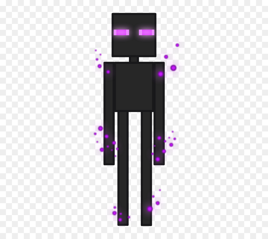 Minecraft Enderman，Permainan PNG