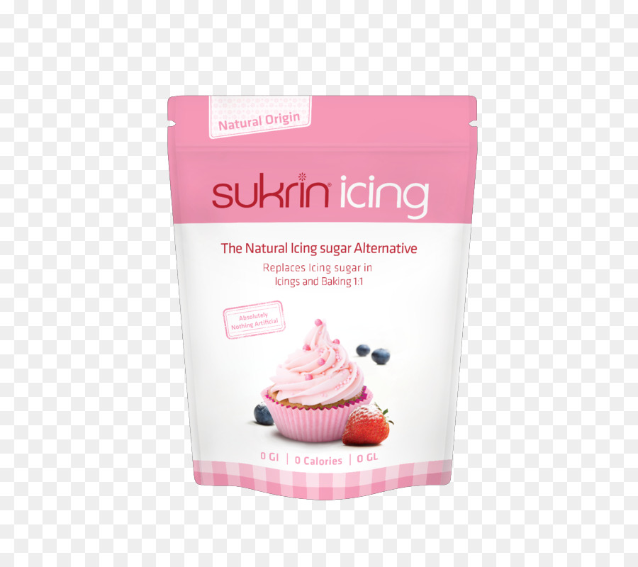 Frosting Icing，Gula Bubuk PNG