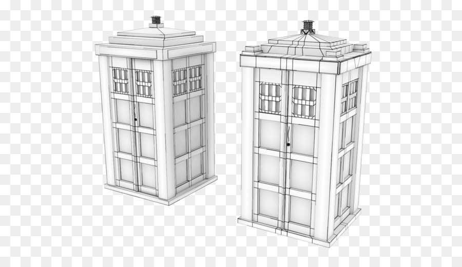 Tardis，Mesin Waktu PNG