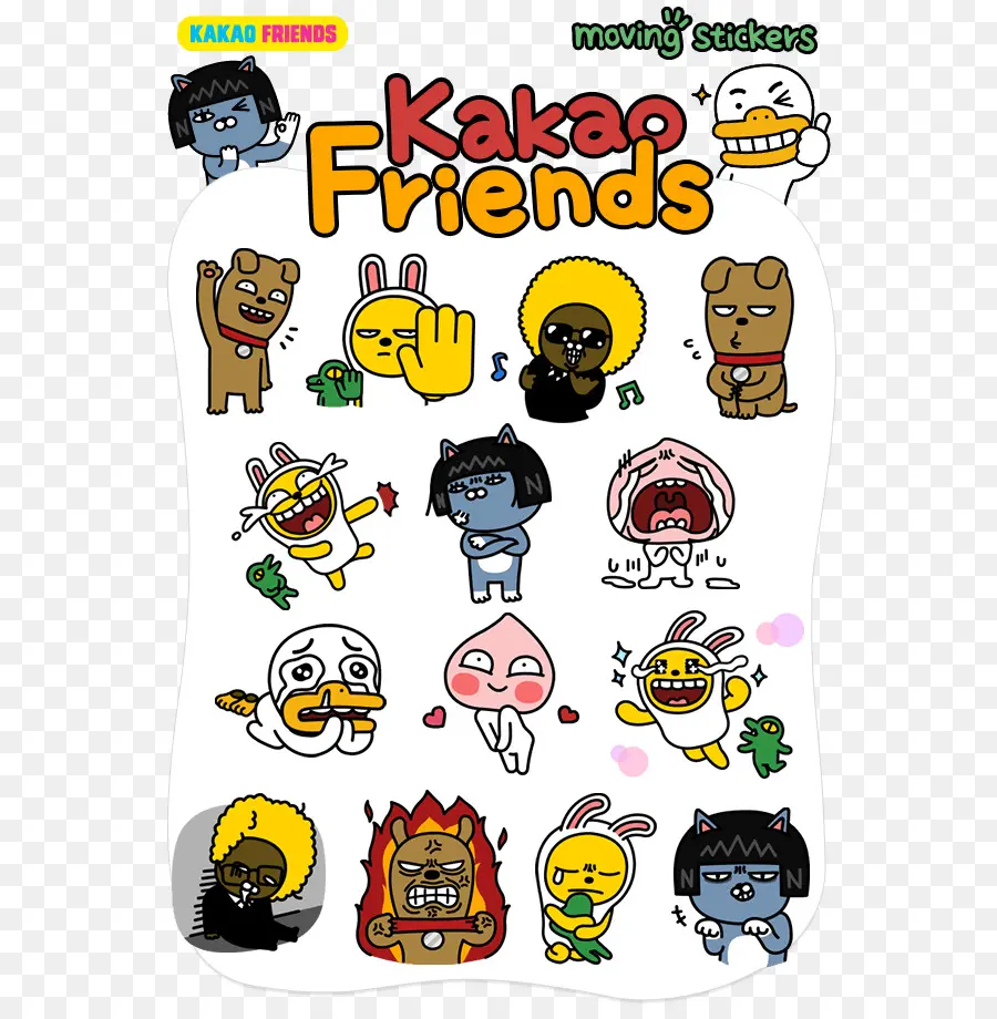 Kakaotalk，Stiker PNG