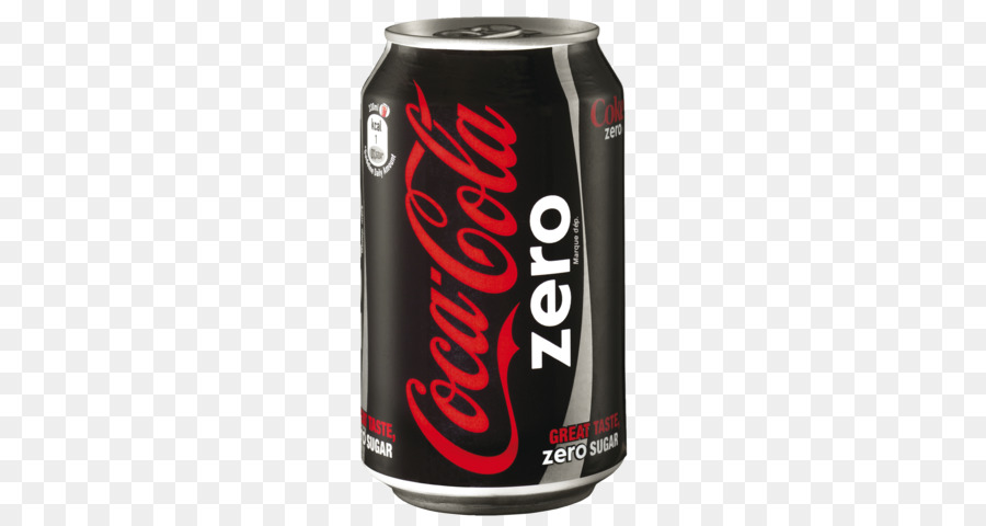 Coca Cola Zero Bisa，Soda PNG