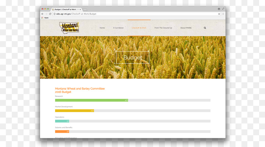 Montana Gandum Dan Barley Komite，Sereal PNG