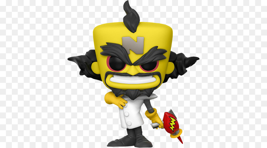 Funko，Dokter Neo Cortex PNG