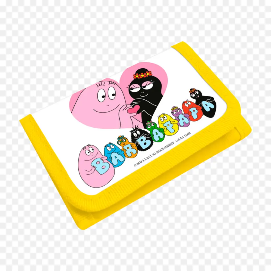 Dompet Barbapapa，Kartun PNG