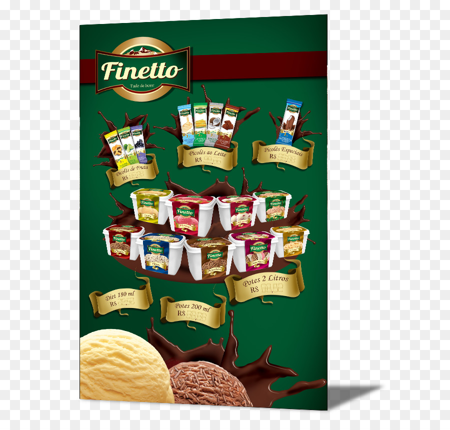 Es Krim，Finetto Sorvetes PNG