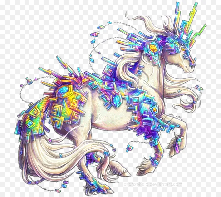 Kristal Unicorn，Unicorn PNG