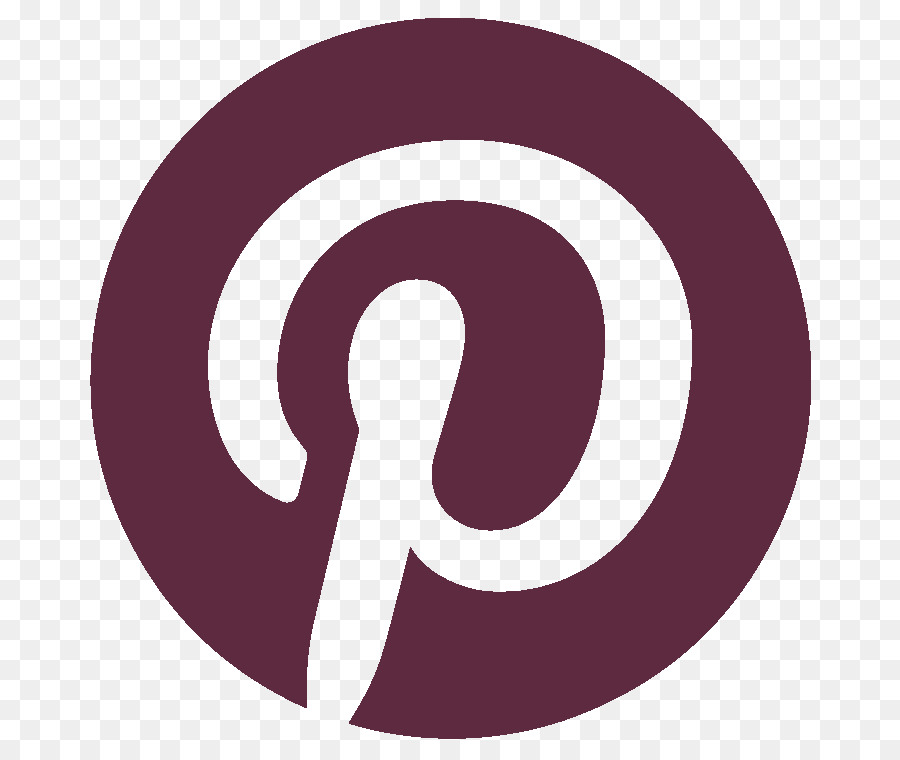 Logo Pinterest，Media Sosial PNG