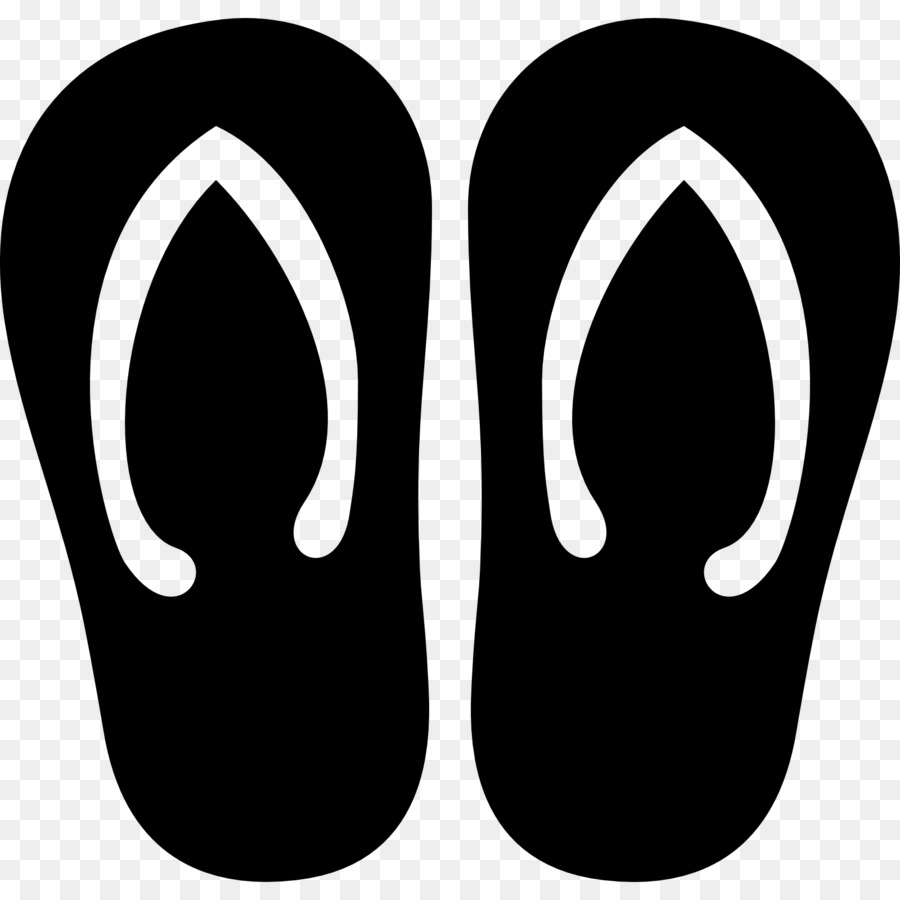 Sandal Jepit Hitam，Alas Kaki PNG