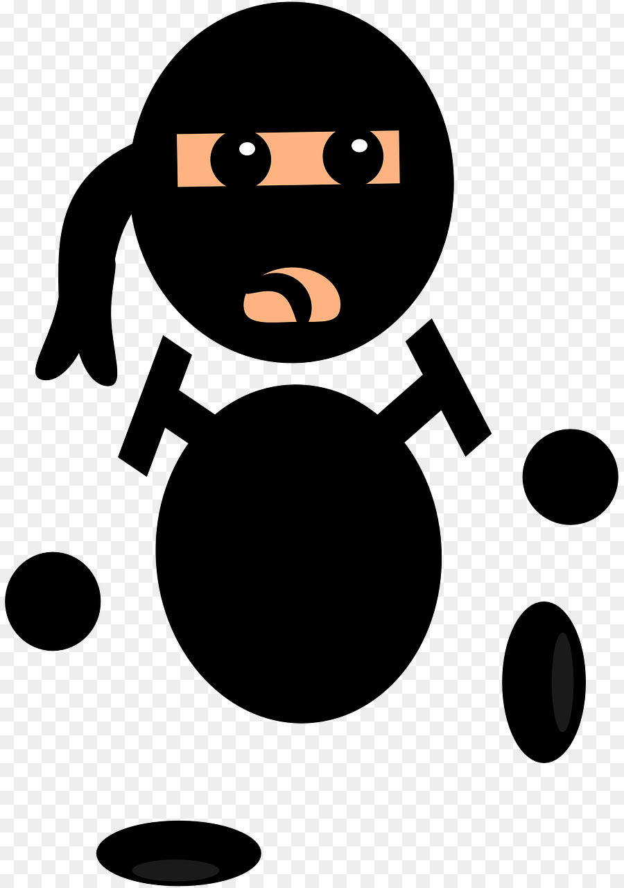 Ninja，Kartun PNG