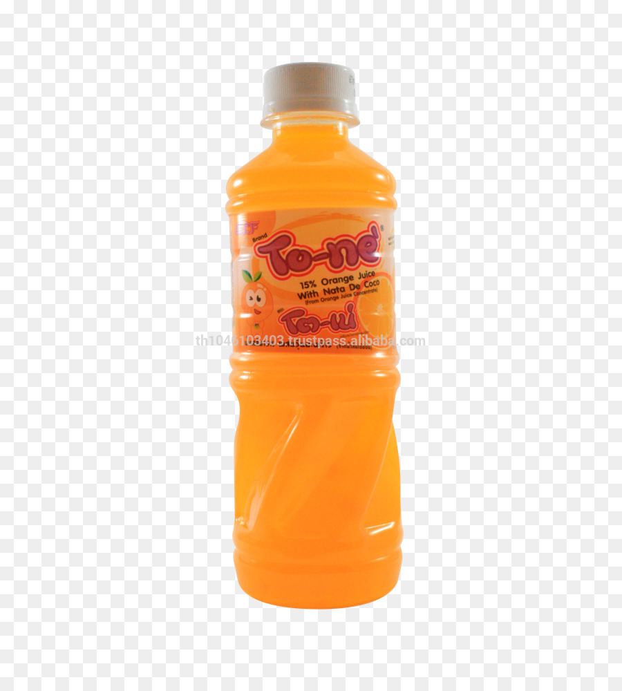 Minuman Jeruk，Botol Air PNG