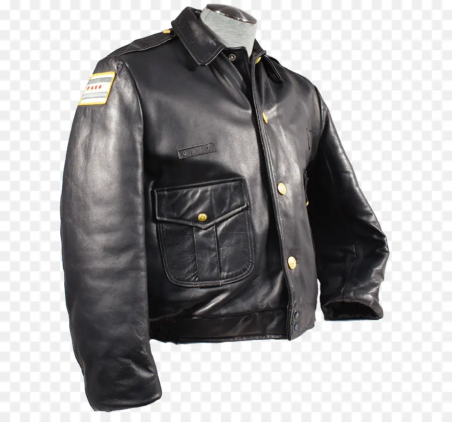 Jaket Kulit，Hitam PNG