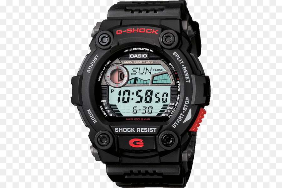 Jam Tangan G Shock Merah，Arloji PNG