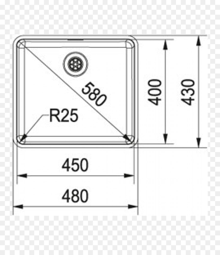 Franke，Wastafel Dapur PNG