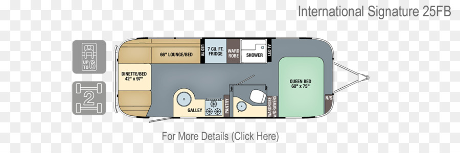 Airstream，Campervans PNG