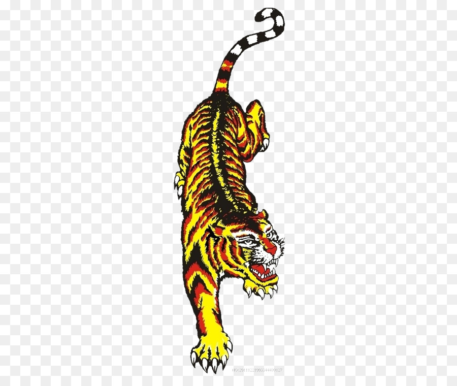Harimau，Macan Emas PNG