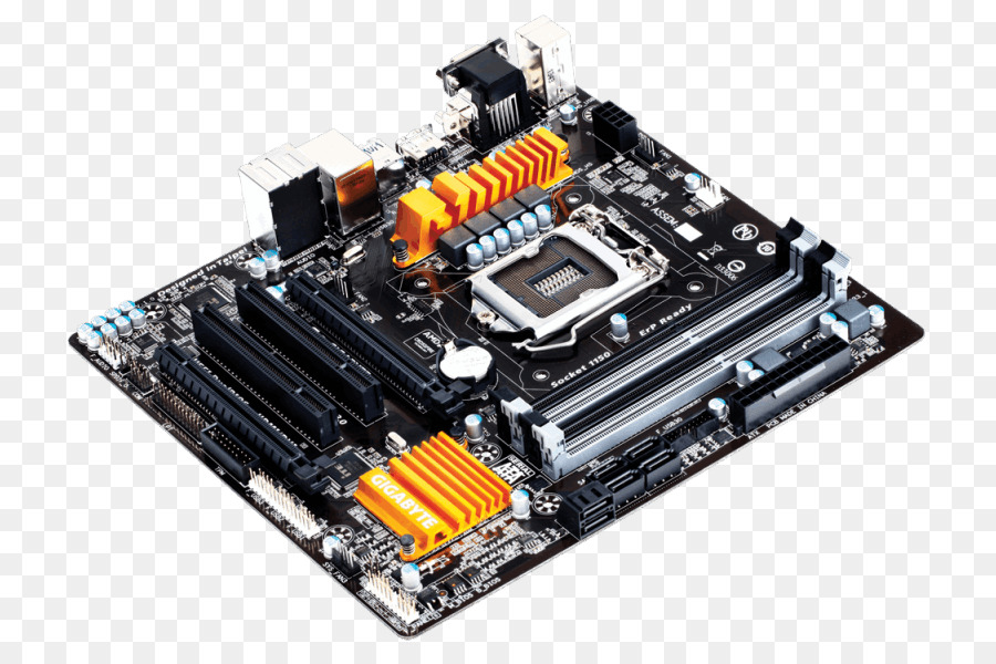 Motherboard Komputer，Papan Utama PNG