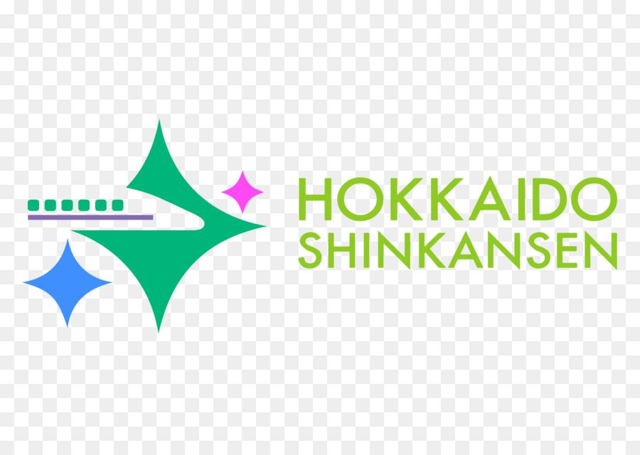 Logo Shinkansen Hokkaido，Kereta PNG