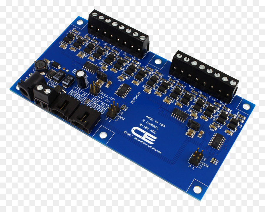 Papan Sirkuit，Elektronik PNG