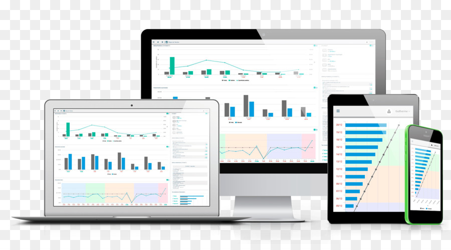 Pengembangan Web，Desain Web Responsif PNG