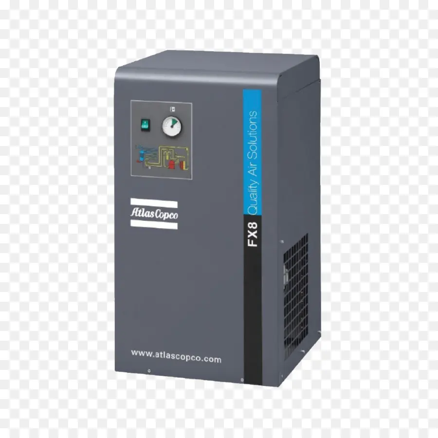 Kompresor Udara，Atlas Copco PNG