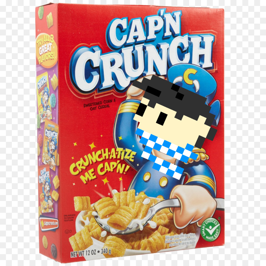 Sereal Cap'n Crunch，Kapten Crunch PNG