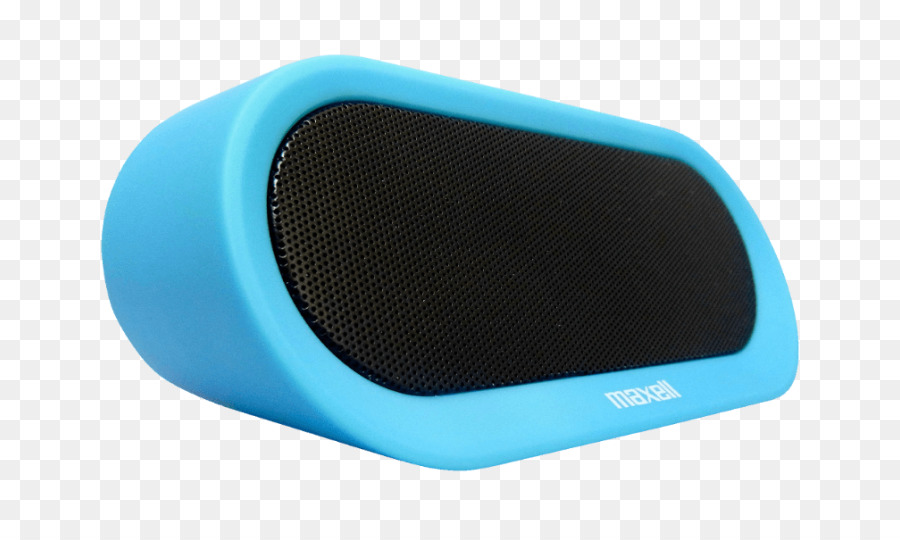 Audio，Maxell Ikuone Bluetooth Speaker 6w Nfc Terintegrasi Mikrofon Biru PNG