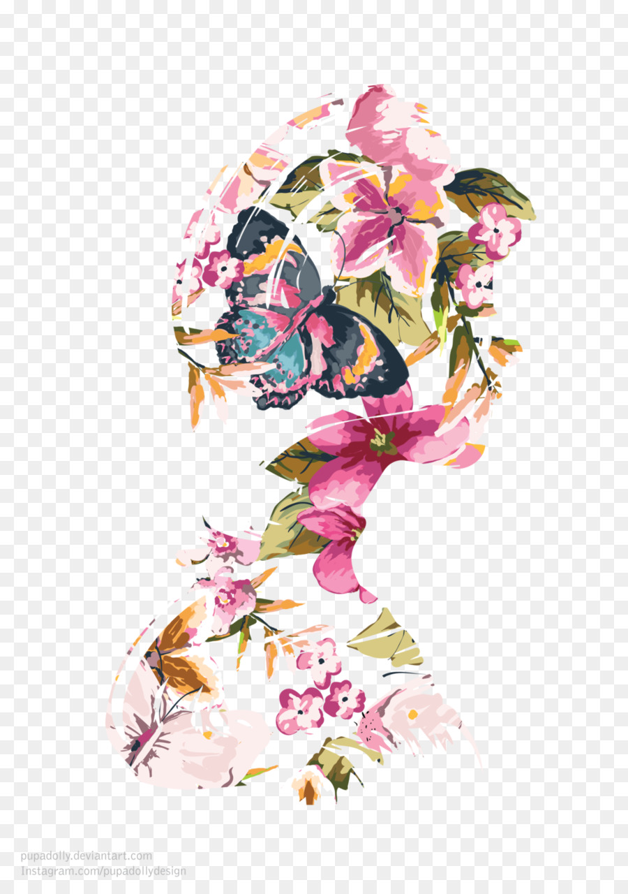 Desain Bunga Desktop Wallpaper Bunga Gambar Png