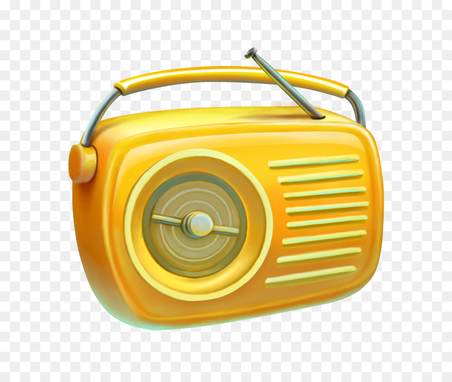 Radio M，Kuning PNG