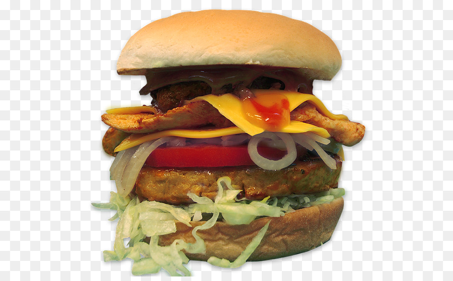 Burgernya，Sandwich PNG