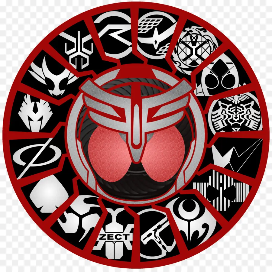 Kamen Rider Seri，Logo PNG