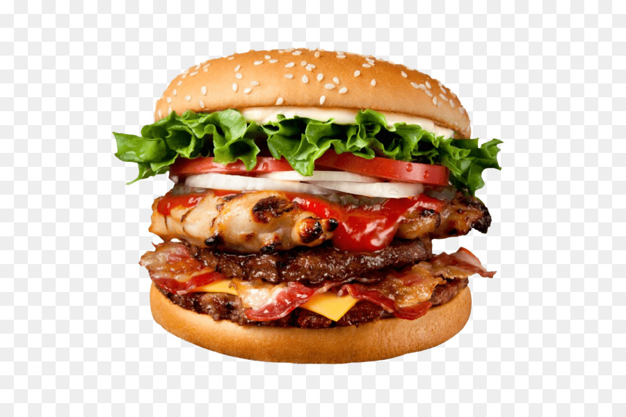 Burgernya，Selada PNG