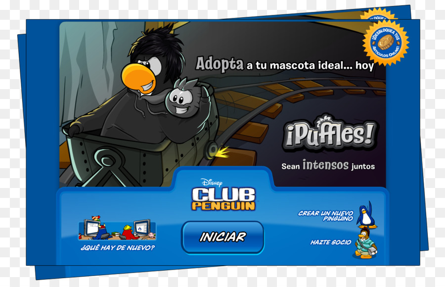 Club Penguin，Permainan PNG