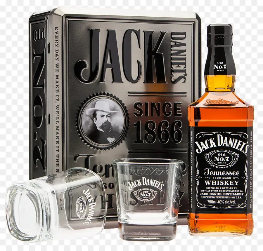 Wiski Jack Daniel，Botol PNG