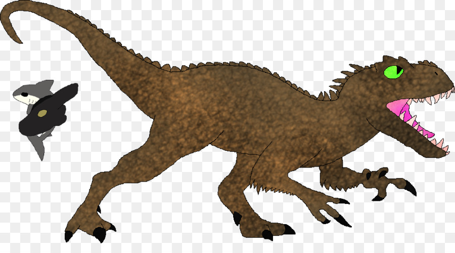 Velociraptor，Tyrannosaurus PNG