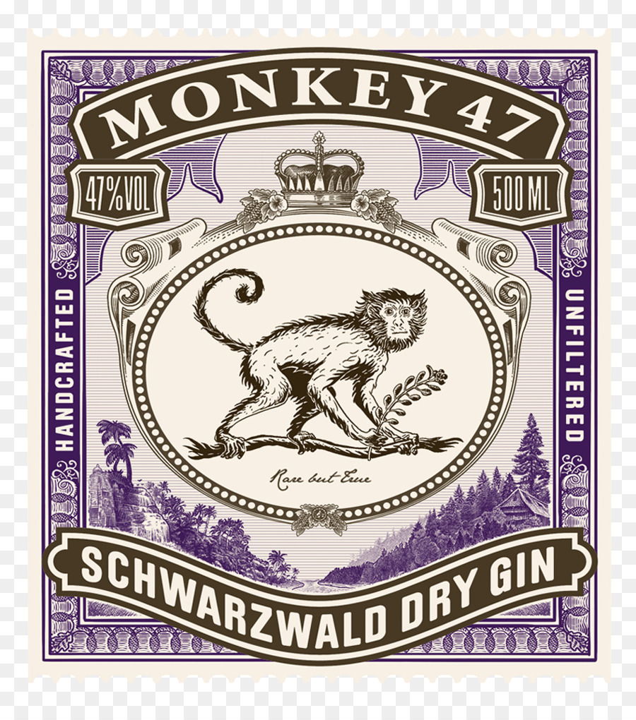 Monyet 47 Gin，Gin PNG