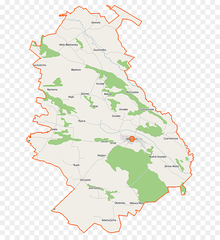 Baranowo Provinsi Mazowsze，Błędowo Ostrołęka County PNG