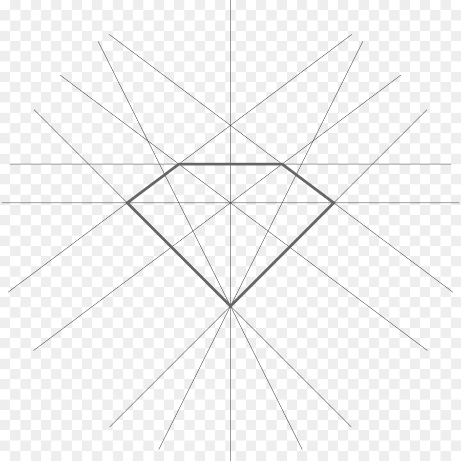 Pola Geometris，Desain PNG