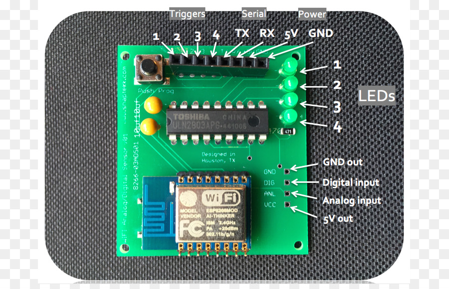 Mikrokontroler，Esp8266 PNG