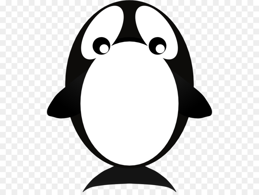 Penguin，Putih PNG