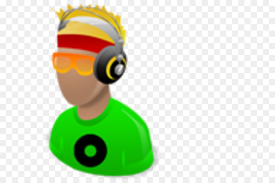 Headphone，Disc Jockey PNG