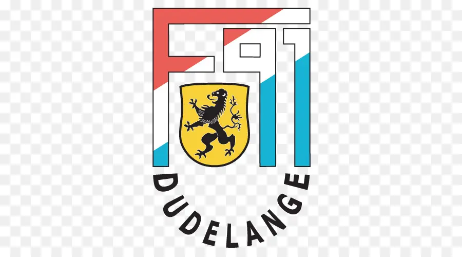 Logo Dudelange F91，Sepak Bola PNG