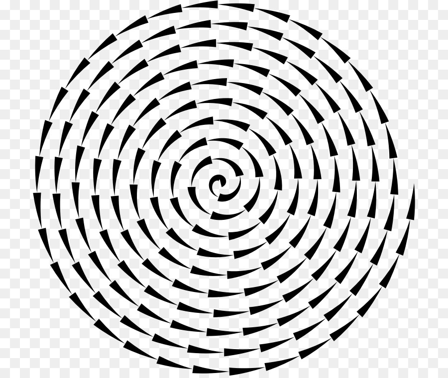 Kaligrafi Lingkaran Spiral Gambar Png