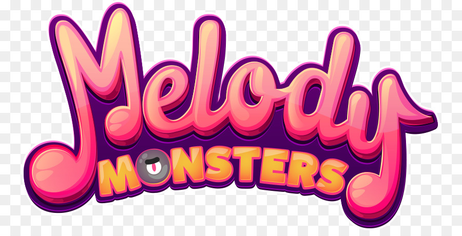 Logo Monster Melodi，Teks PNG