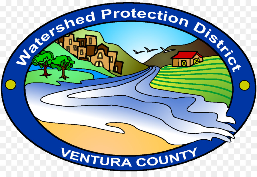 Ventura County Perlindungan Das Kabupaten，Santa Clara Sungai PNG