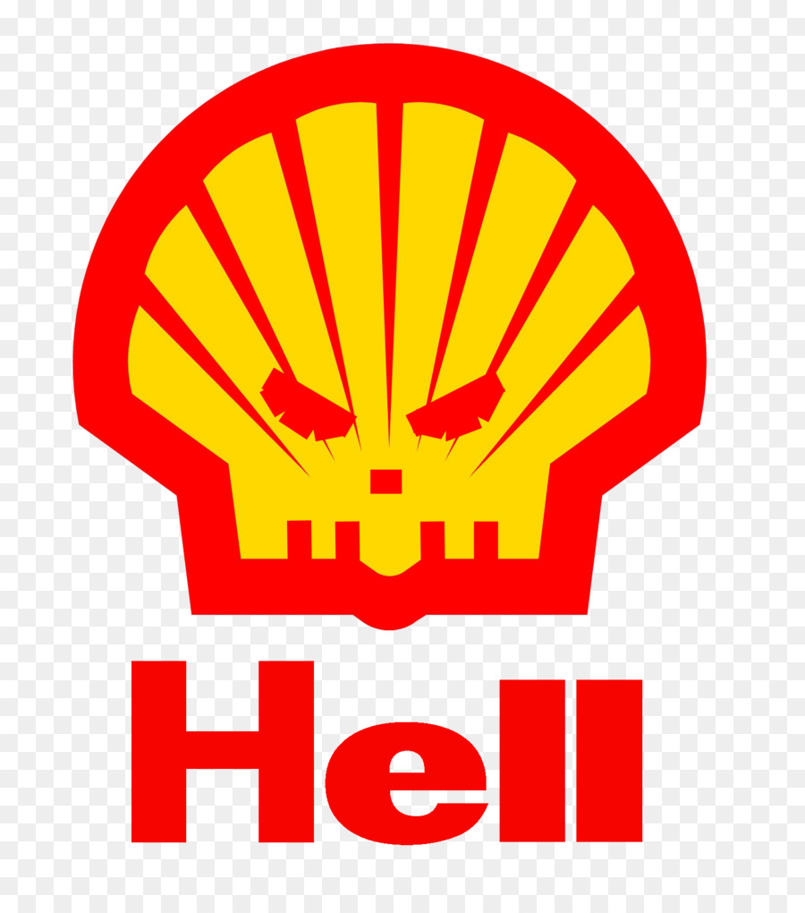 Logo Neraka Shell，Parodi PNG