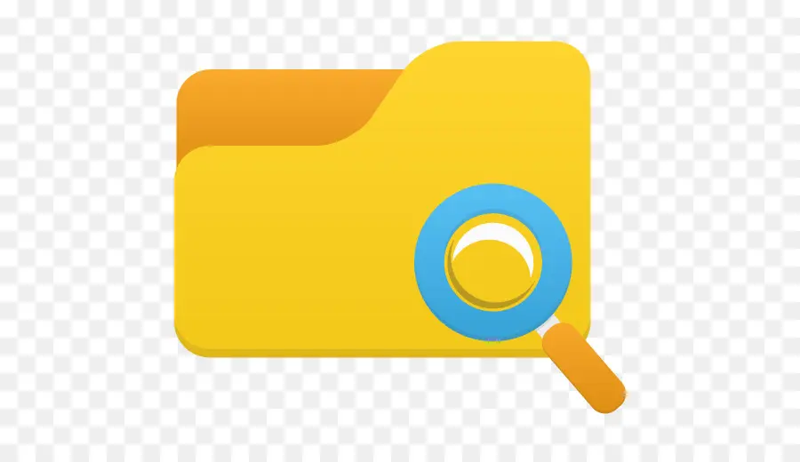 Folder Kuning，Dokumen PNG