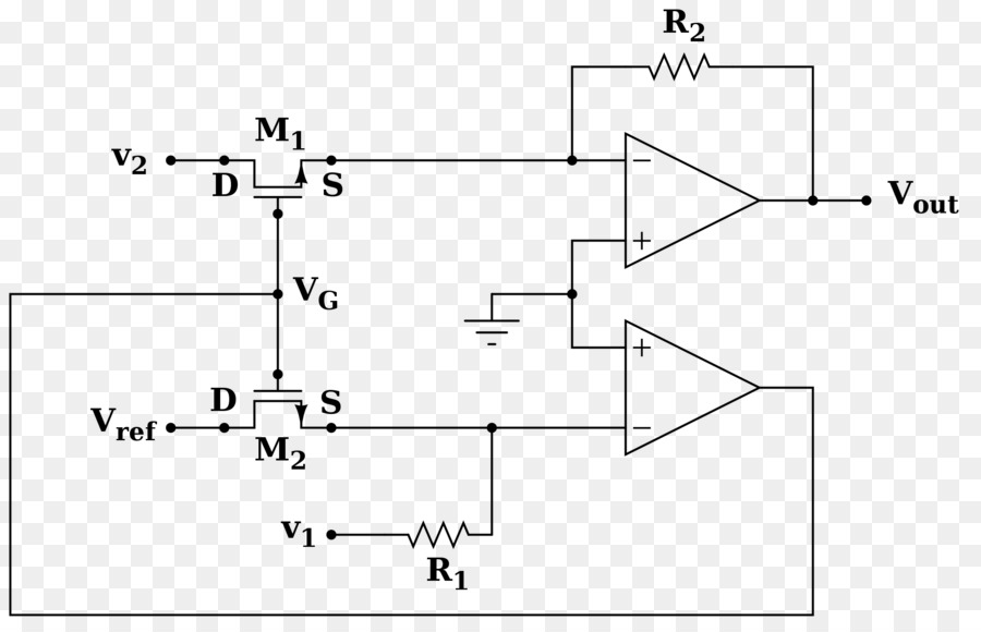 Diagram Sirkuit，Elektronik PNG