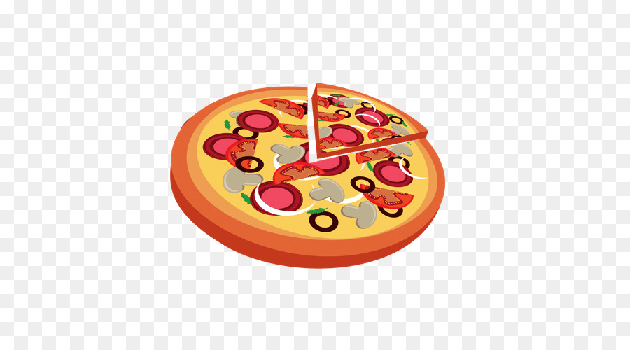 Pizza，Topping PNG