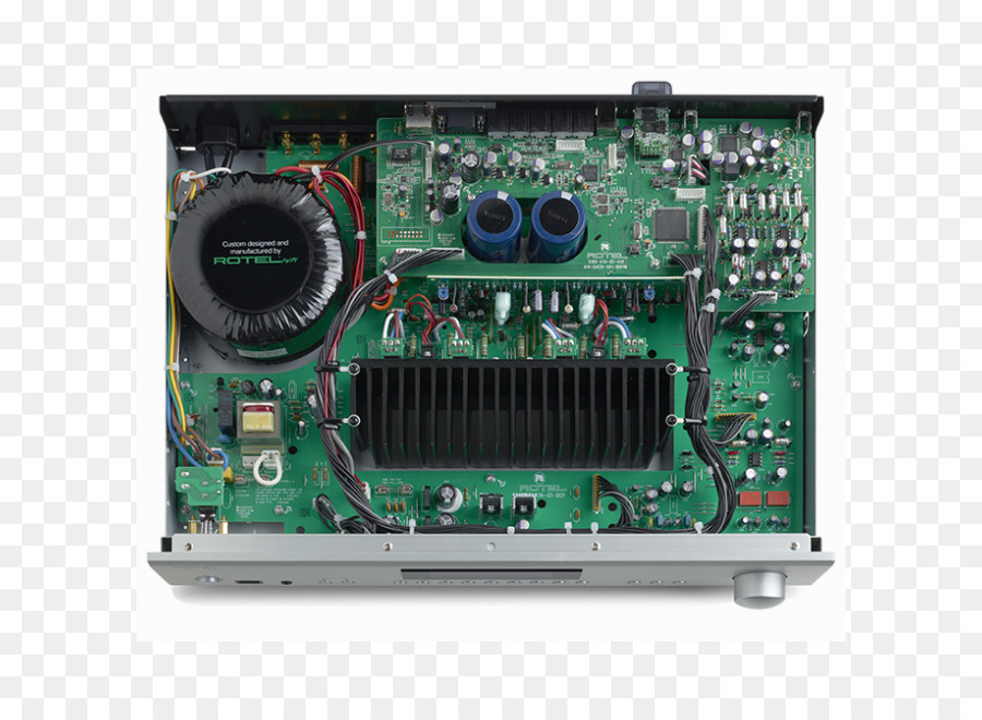 Konverter Daya，Rotel A14 Integrated Amplifier PNG