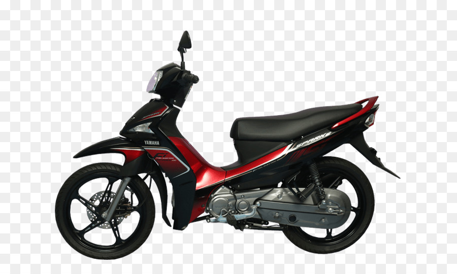 Sepeda Motor Merah，Roda PNG